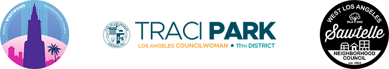 North Westwood Neighborhood Council // Traci Park, Los Angeles Councilwoman - 11th District // West Los Angeles Sawtelle Neighborhood Council